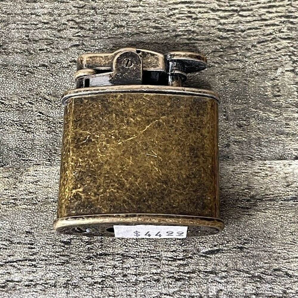 Vector Abstract Gold w/Black Infusion Finish As Is